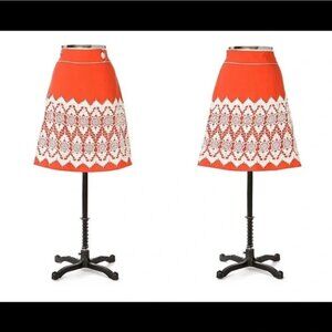 Anthropologie Floreat Walled City Skirt, sz 2